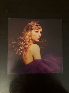 Taylor Swift Speak Now TV vinyl